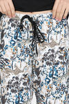 Zivame Knit Poly Pyjama Set - Black Beauty — thumbnail 7